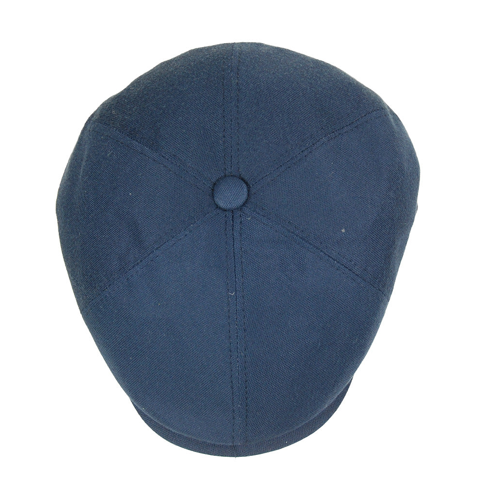 Dark blue flat cap ⎪ Newsboy ⎪ Hologram