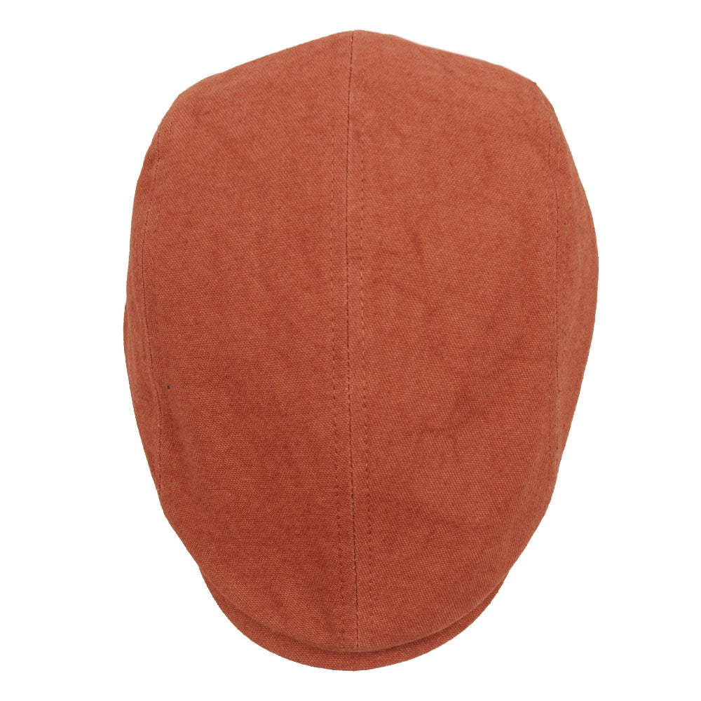 Rust orange flat cap ⎪Daffy 3 ⎪ Hologram