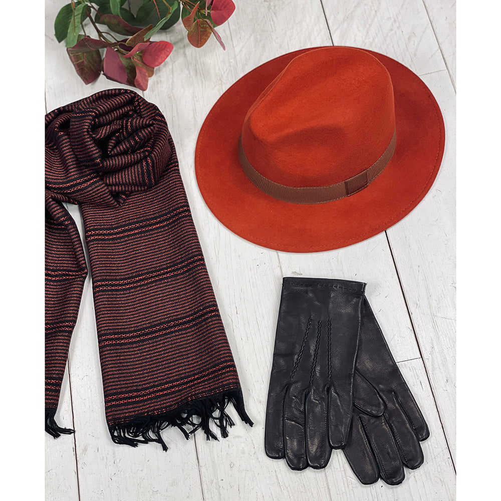 Terracotta fedora hattu⎪ Waterproof & Crushable  ⎪ Hologramme