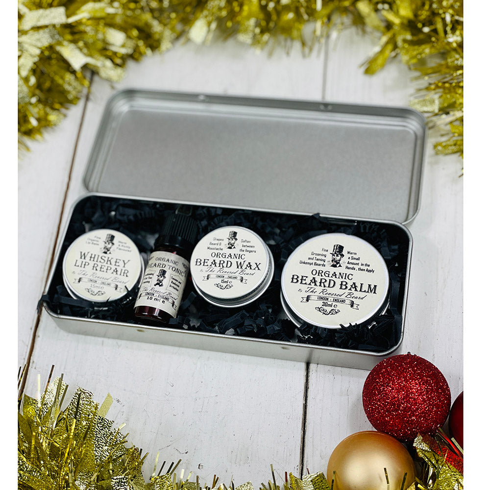 Parranhoitosetti lahjapakkauksessa⎪Half Ounce