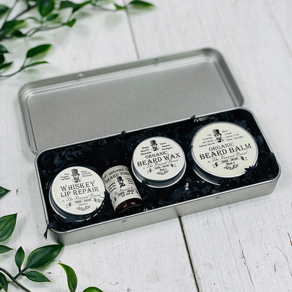 Parranhoitosetti lahjapakkauksessa⎪Half Ounce