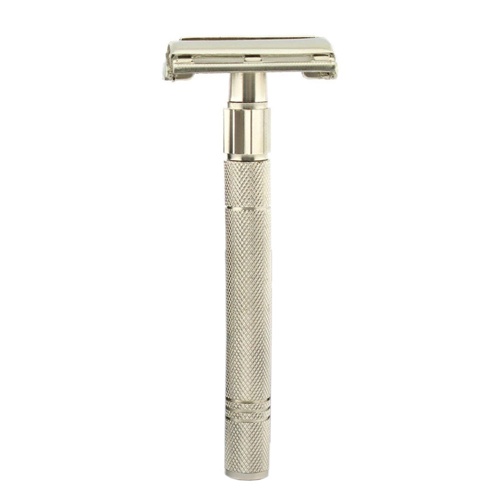 Butterfly Safety Razor ⎪ Teräksinen Partahöylä  ⎪  Haryali London