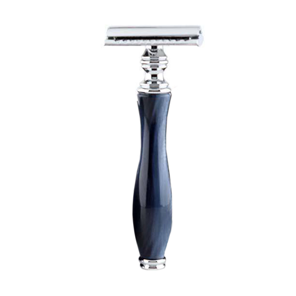 Safety Razor ⎪ Sininen Partahöylä  ⎪  Haryali London