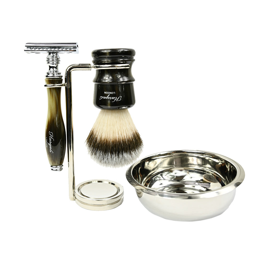 Vihreä Parranajosetti ⎪  Safety Razor ⎪  Haryali London