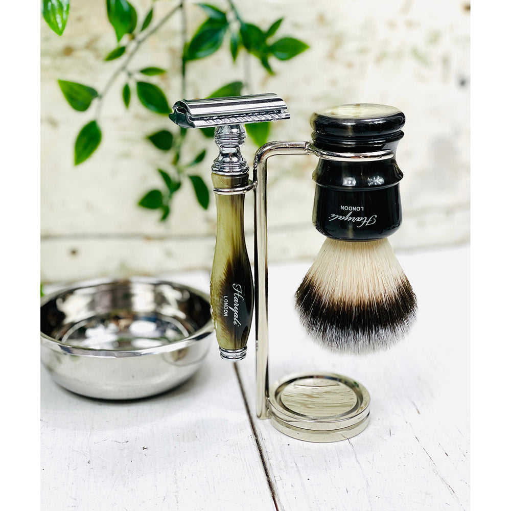 Vihreä Parranajosetti ⎪  Safety Razor ⎪  Haryali London
