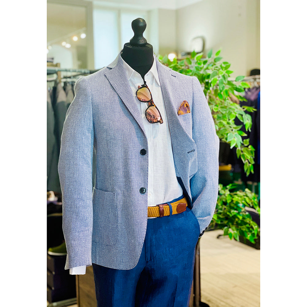 Light blue blazer ⎪ Ramon ⎪ Nous