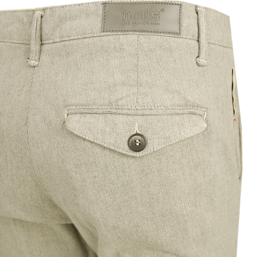 Light gray pants⎪ Nous