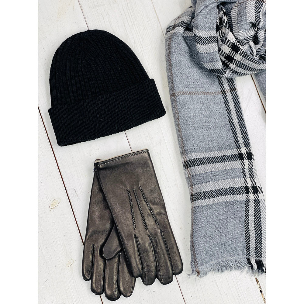 Light brown beanie⎪ Bojua