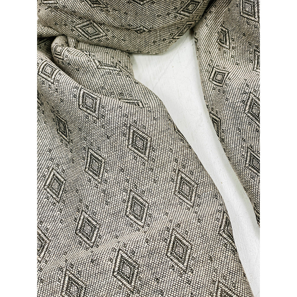 Beige kuviollinen kaulahuivi⎪ Bojua