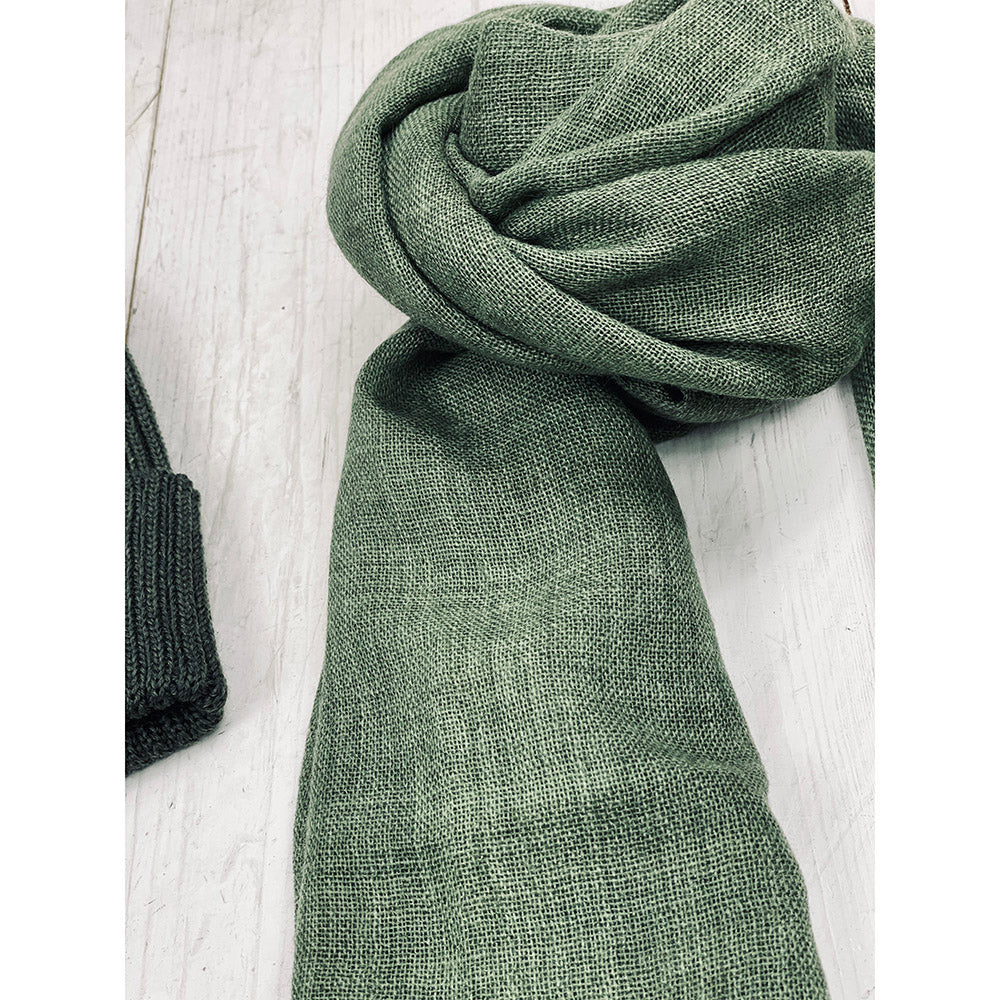 Vihreä kaulahuivi⎪ Bojua