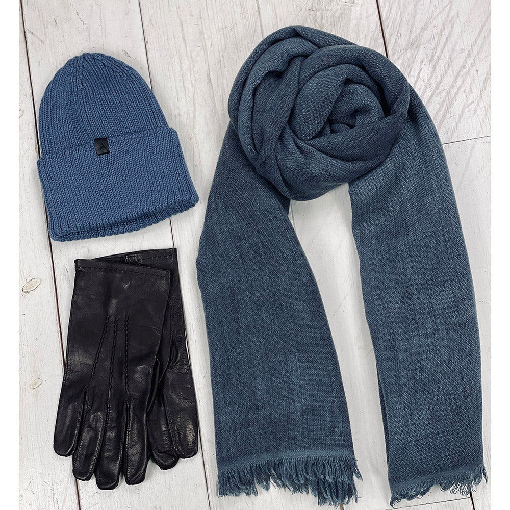 Sininen kaulahuivi⎪ Bojua