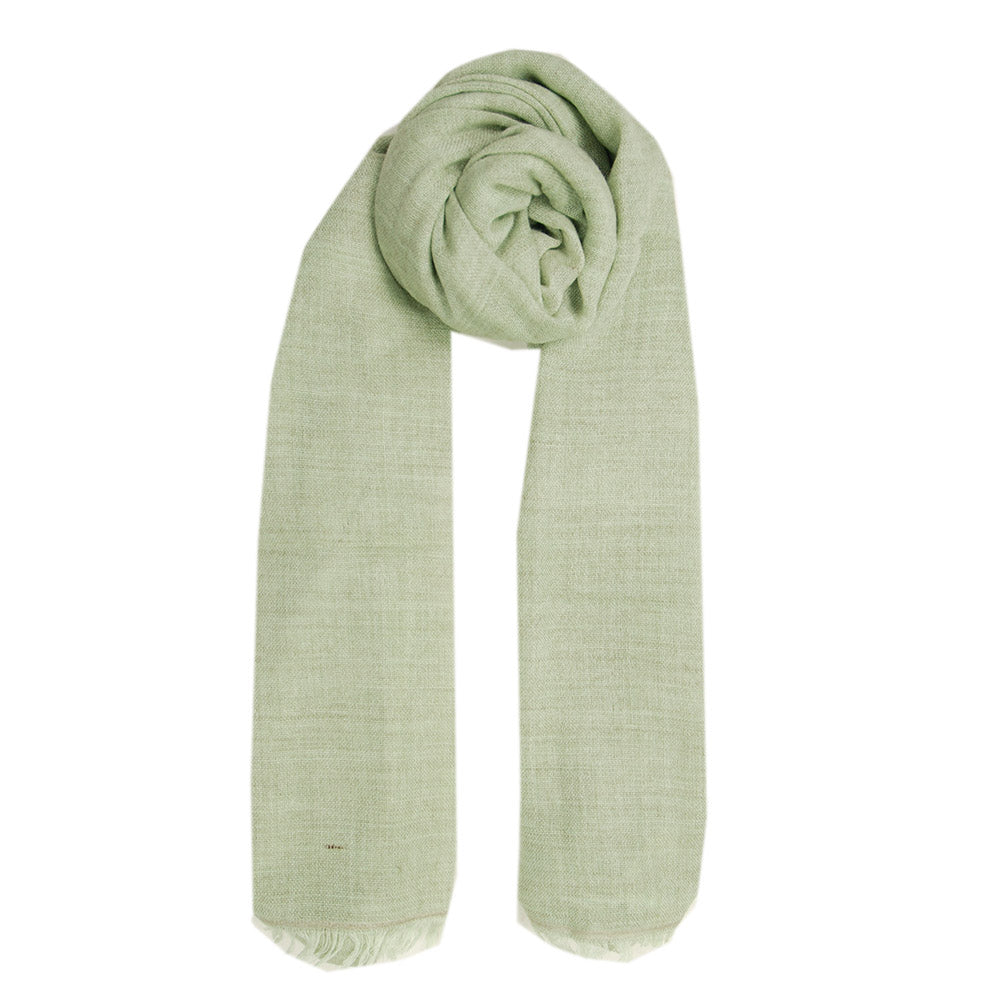Vaaleanvihreä kaulahuivi⎪ Bojua