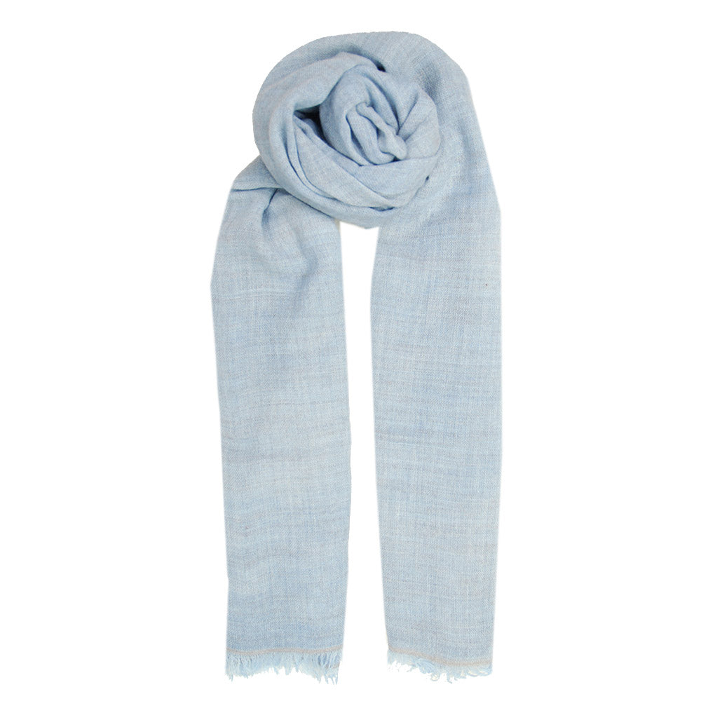 Vaaleansininen kaulahuivi⎪ Bojua