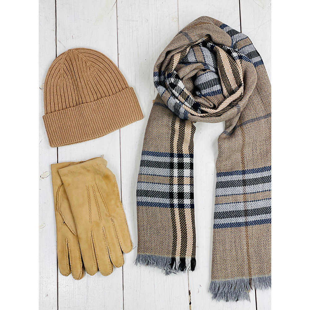 Light brown beanie⎪ Bojua