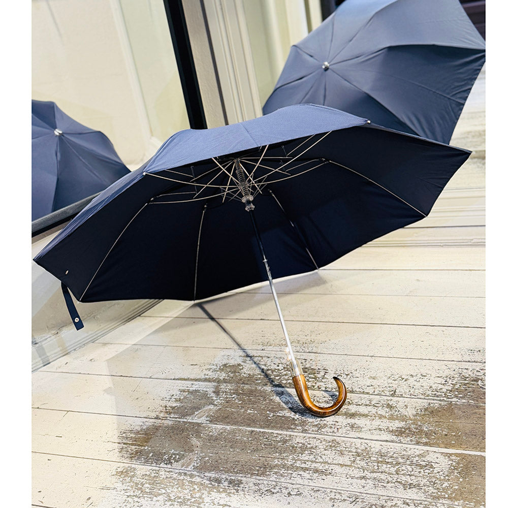 Kokoontaittuva sininen sateenvarjo⎪ Ince Umbrellas