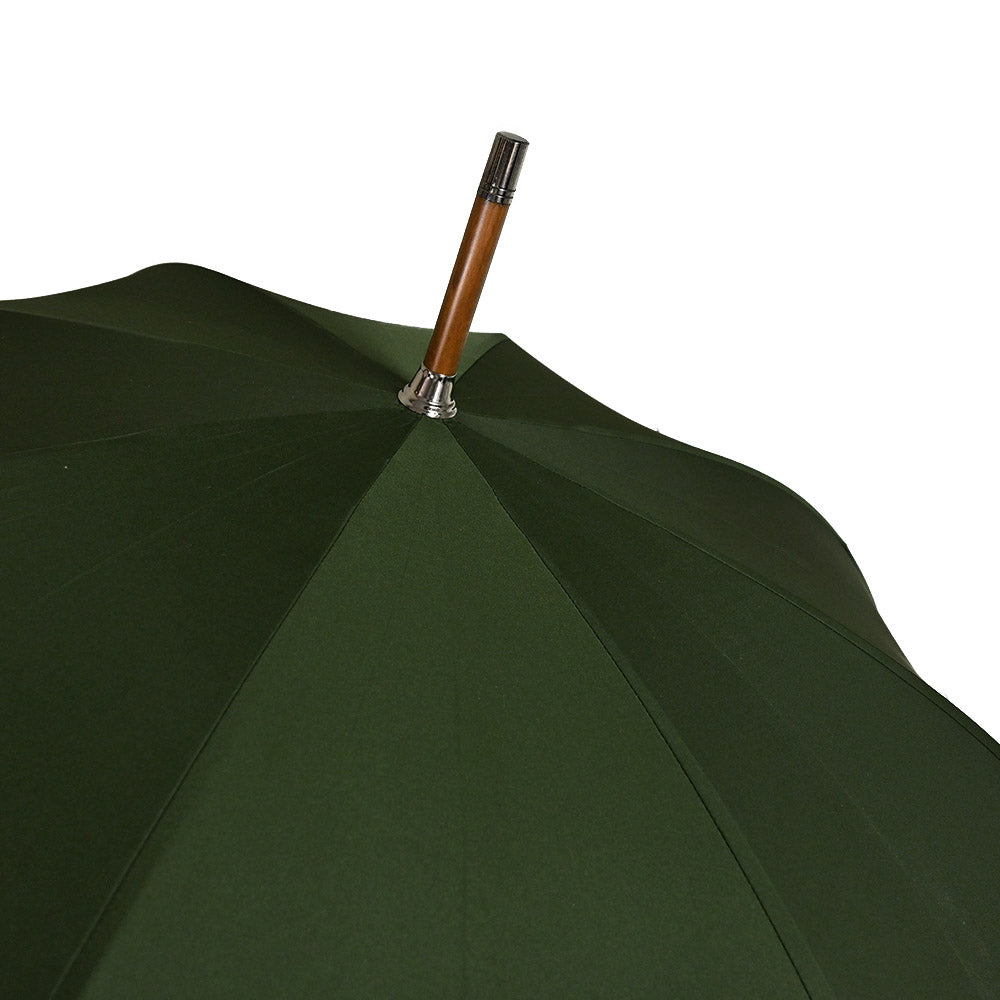 Vihreä sateenvarjo puuvarrella ⎪ Ince Umbrellas