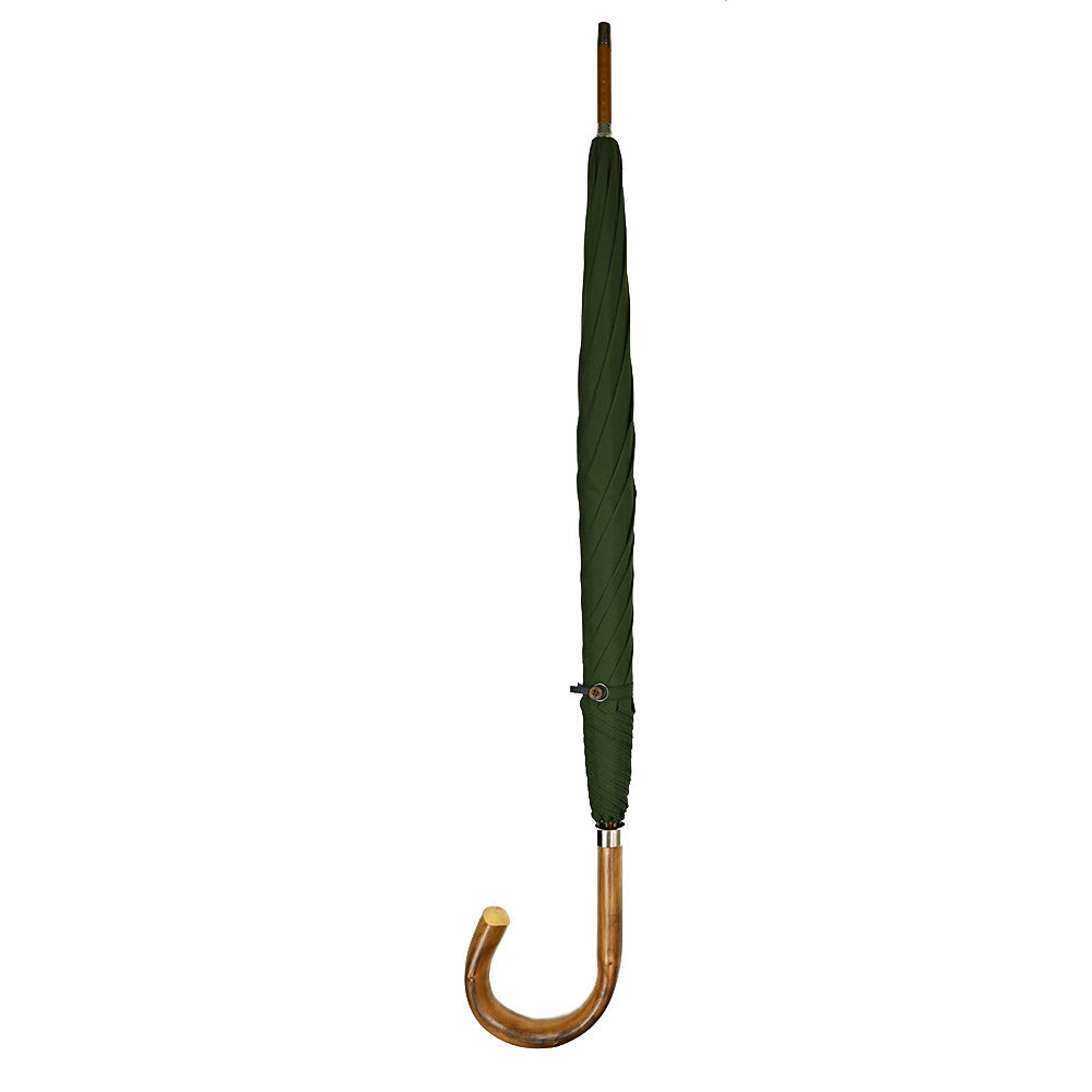 Vihreä sateenvarjo puuvarrella ⎪ Ince Umbrellas
