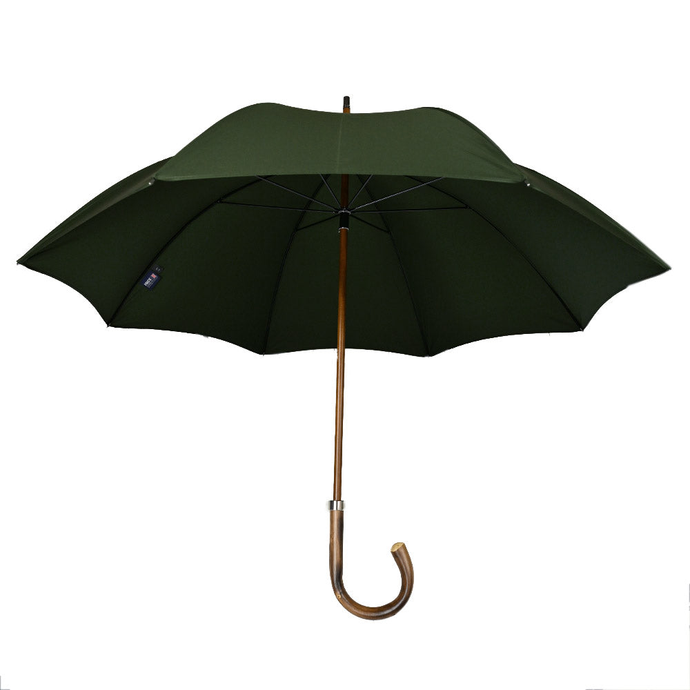 Vihreä sateenvarjo puuvarrella ⎪ Ince Umbrellas