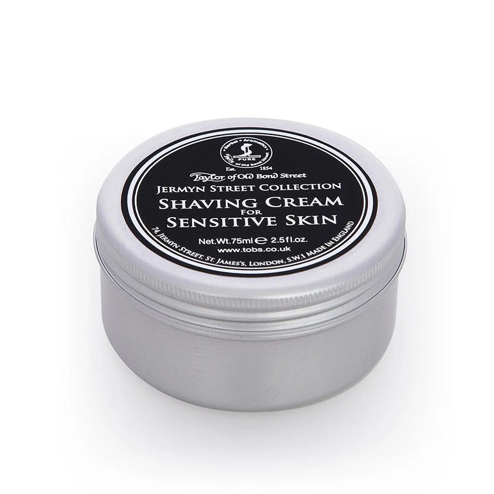 Parranajovoide Jermyn Street⎪Sensitive Skin Travel 75ml  ⎪Taylor of Old Bond Street