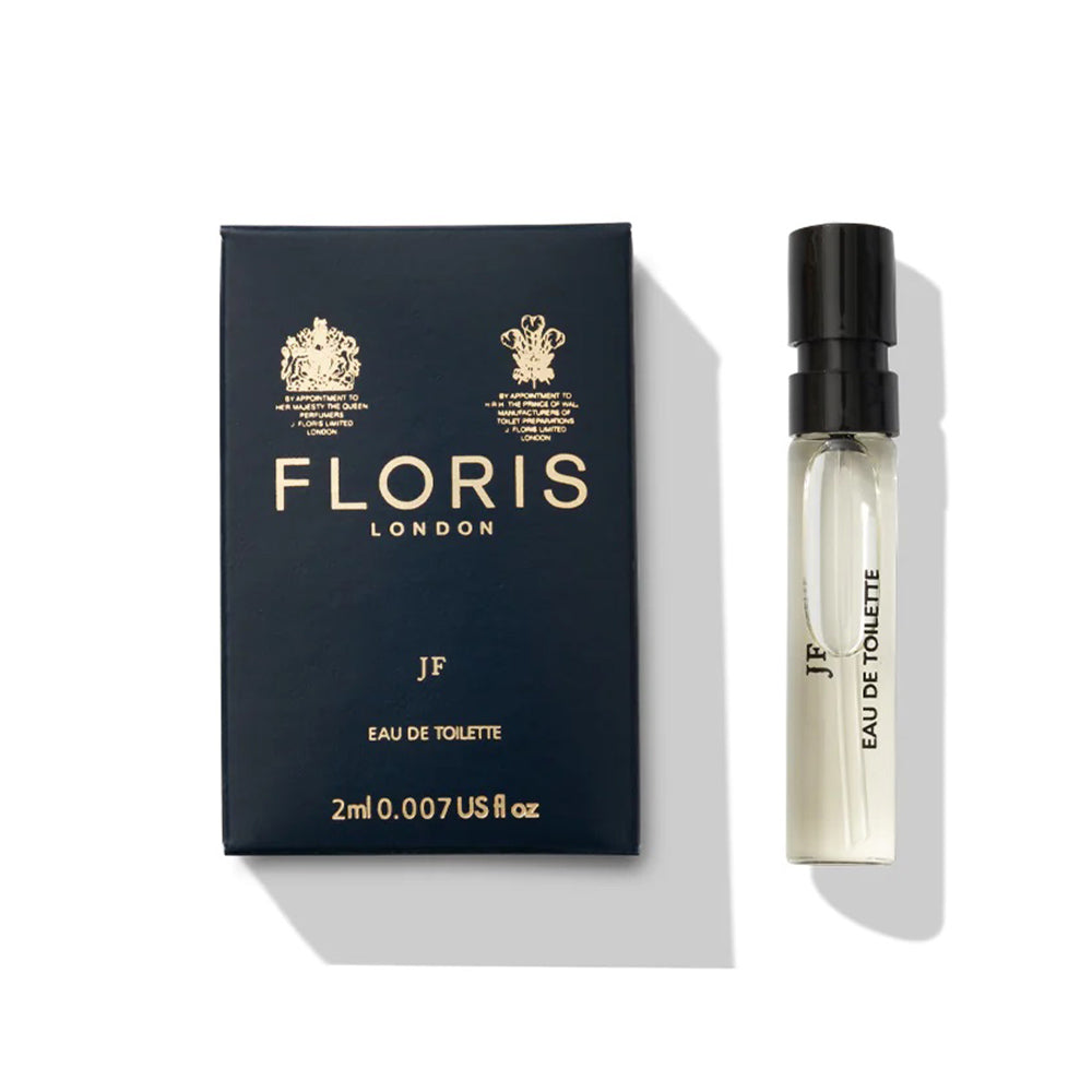 Floris London, JF , Eau de Toilette, Zitrus holzig 1,2 ml. Probe.