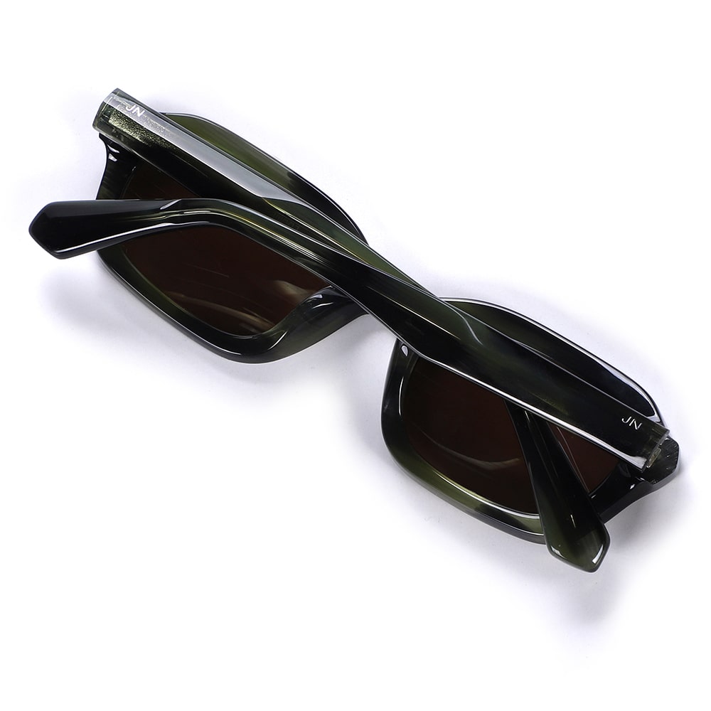 Dunkelgrüne Sonnenbrille⎪ Luna Green⎪ JohNocera