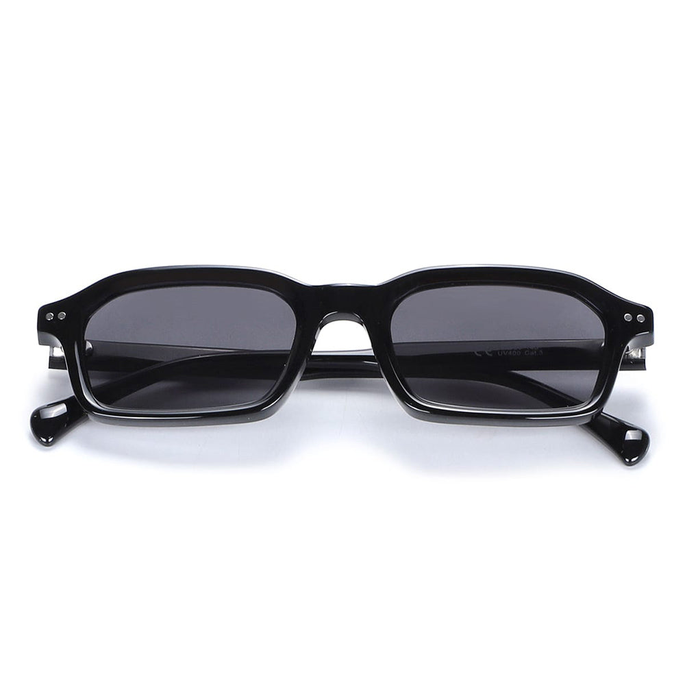 Schwarze Sonnenbrille ⎪ Genn Smoke⎪ JohNocera