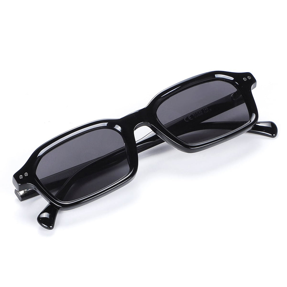 Schwarze Sonnenbrille ⎪ Genn Smoke⎪ JohNocera