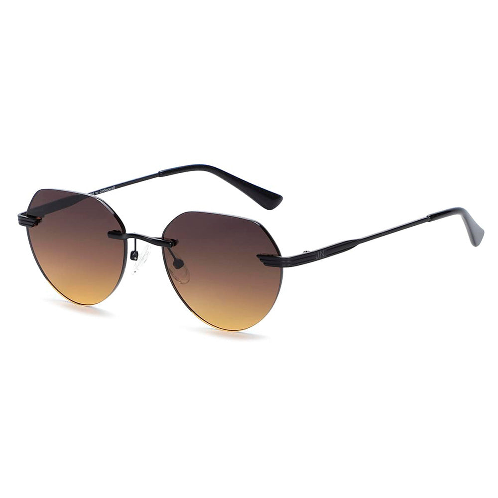 Schwarze Sonnenbrille mit Verlaufsgläsern⎪ Max ⎪ JohNocera