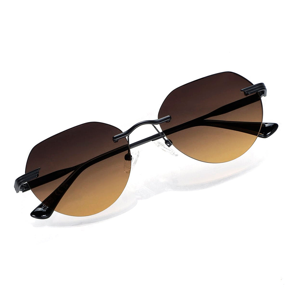 Schwarze Sonnenbrille mit Verlaufsgläsern⎪ Max ⎪ JohNocera