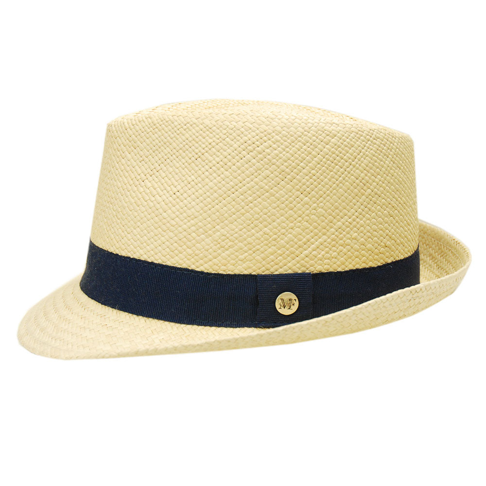 Panama-Hut⎪ Original Leder⎪ Hologramm