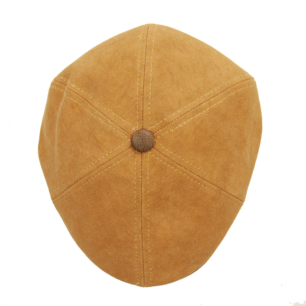 Kamelinruskea flat cap⎪ Marcel ⎪ M By Flechet