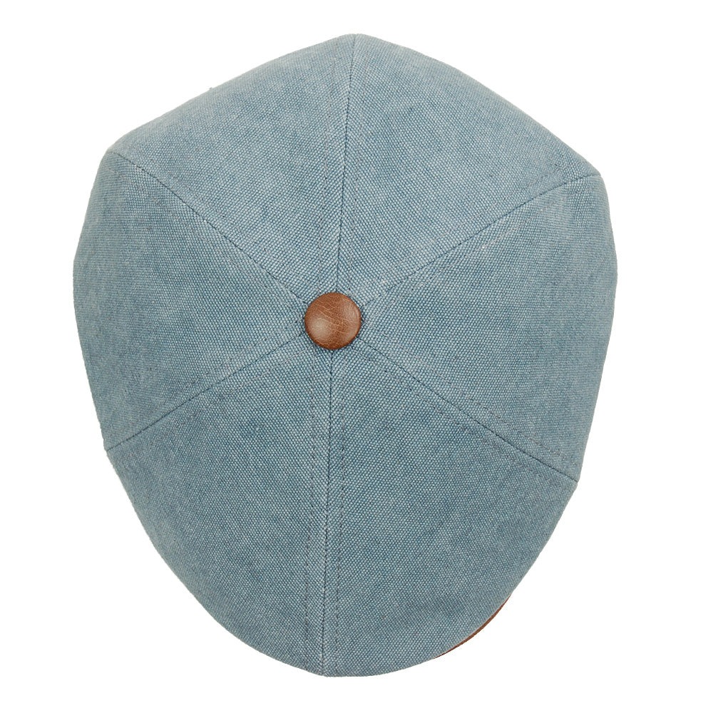 Ljusbrun rutig flat cap⎪ Newsboy⎪ M By Flechet