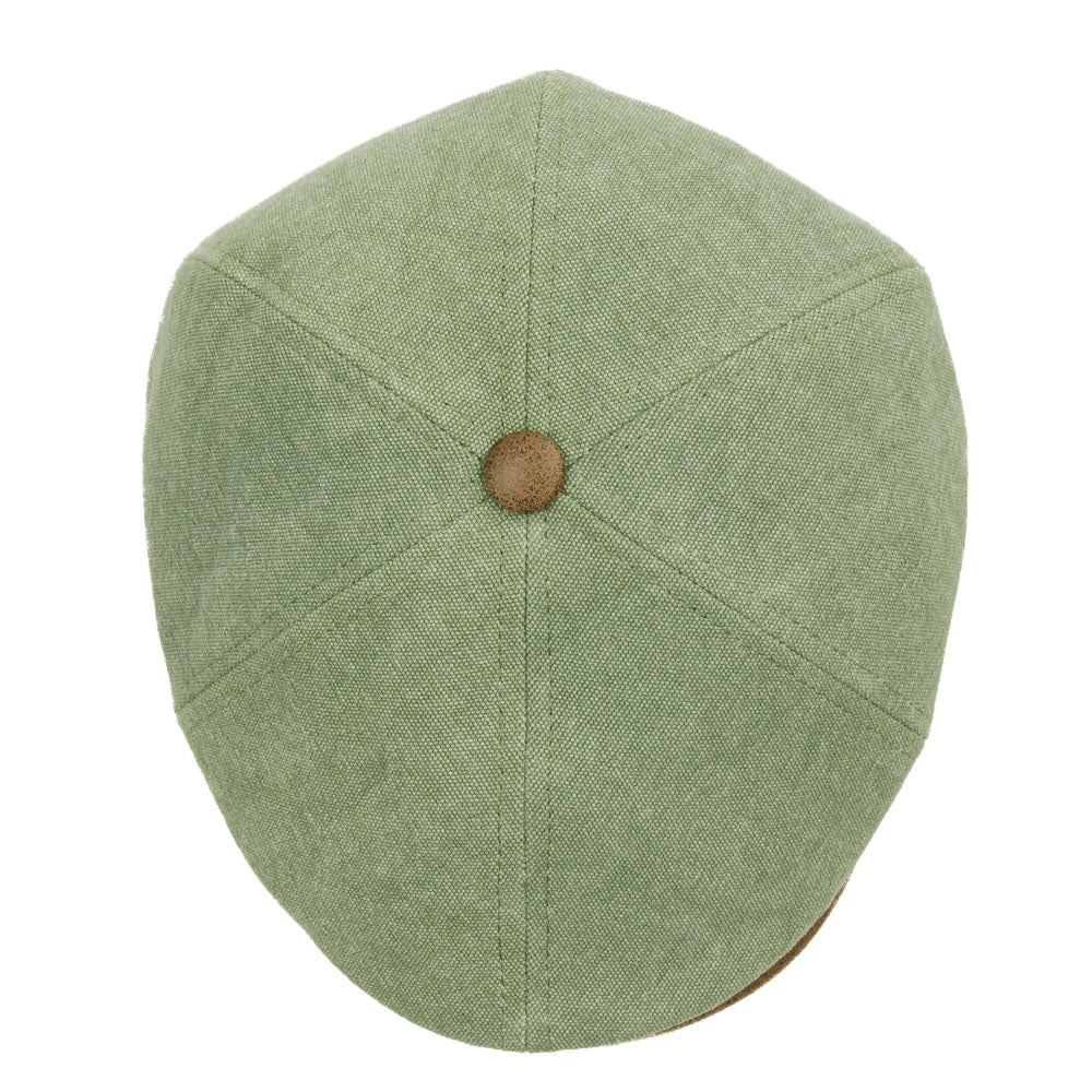 Light brown checkered flat cap⎪ Newsboy⎪ M By Flechet