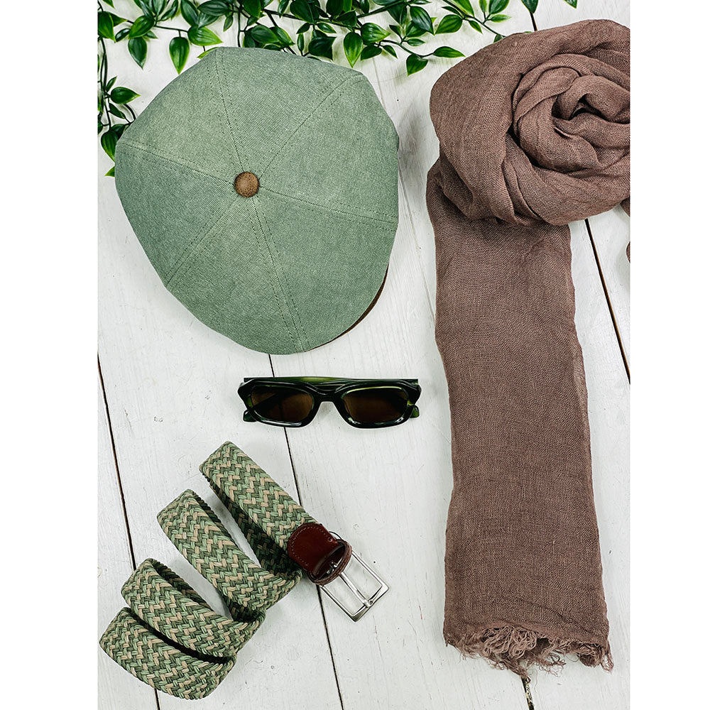 Khakinvihreä flat cap⎪ Marcel ⎪ M By Flechet