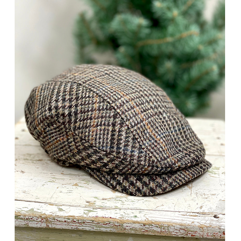 Ruskea flat cap ⎪ Kerry 52 ⎪ Mucros Weavers