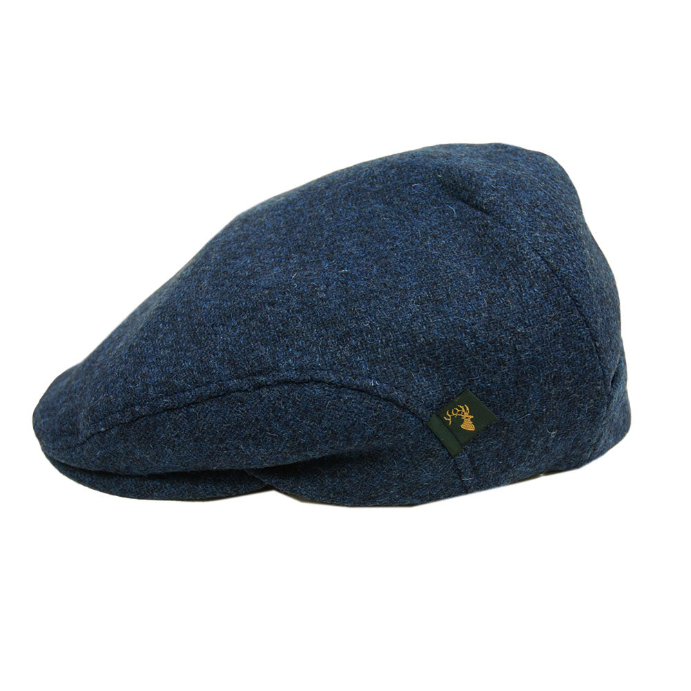 Sininen flat cap ⎪ Trinity 125 ⎪ Mucros Weavers