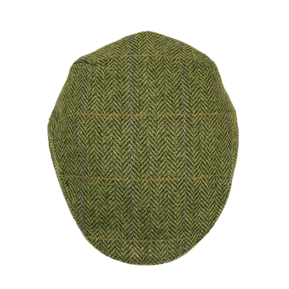 Vihreä flat cap⎪ Trinity 51 ⎪ Mucros Weavers