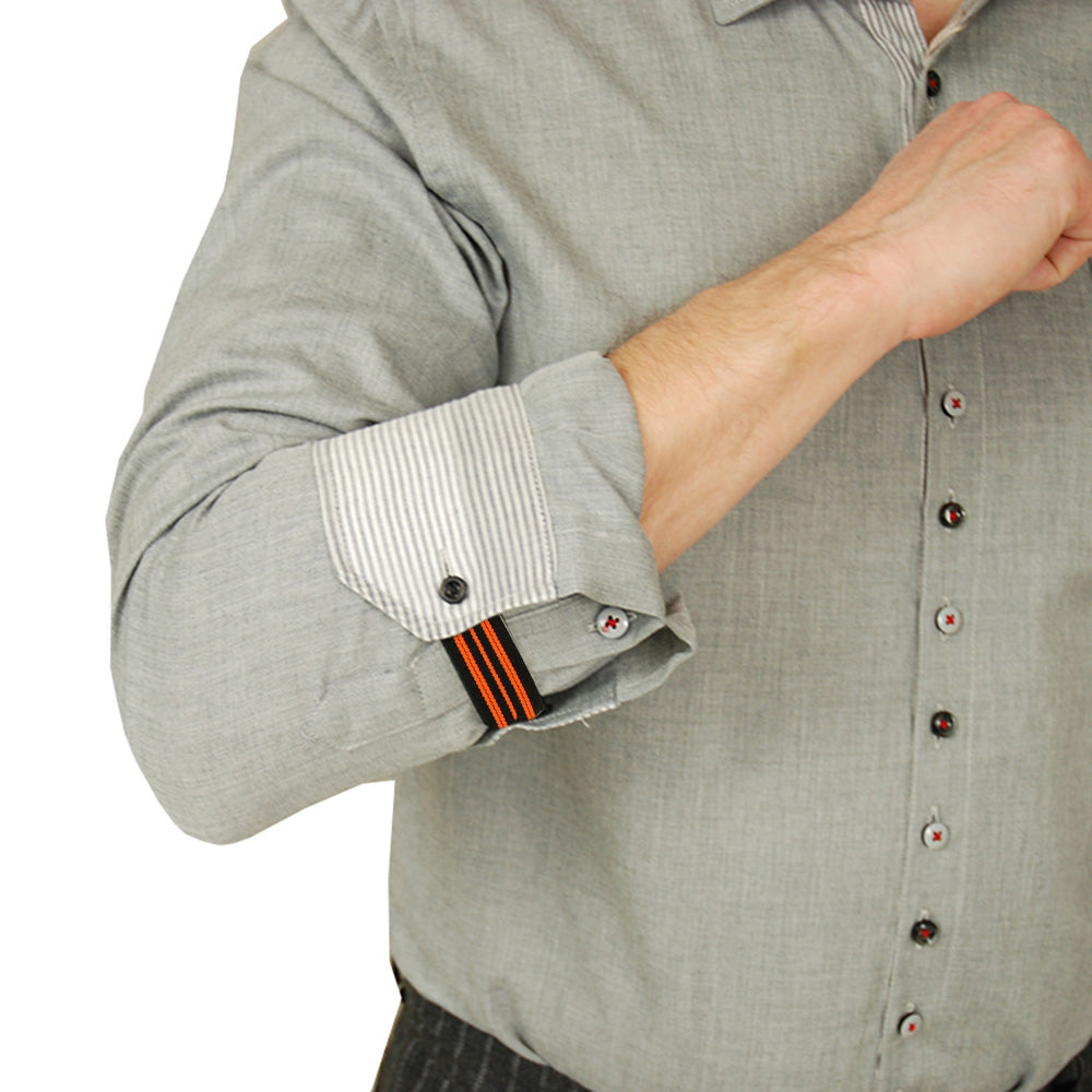 Cuff Up striped sleeve rollers ⎪No Sugar