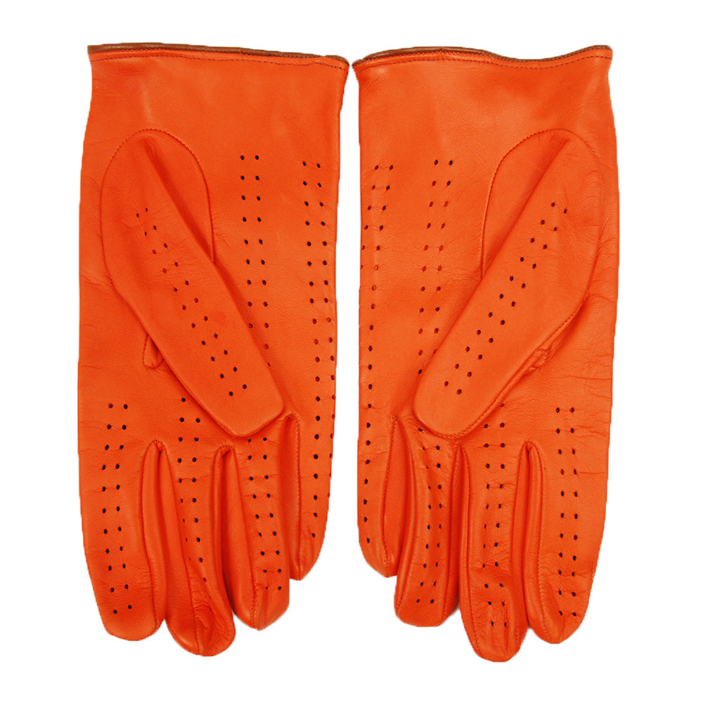 Orange körhandskar⎪ Omega Gloves