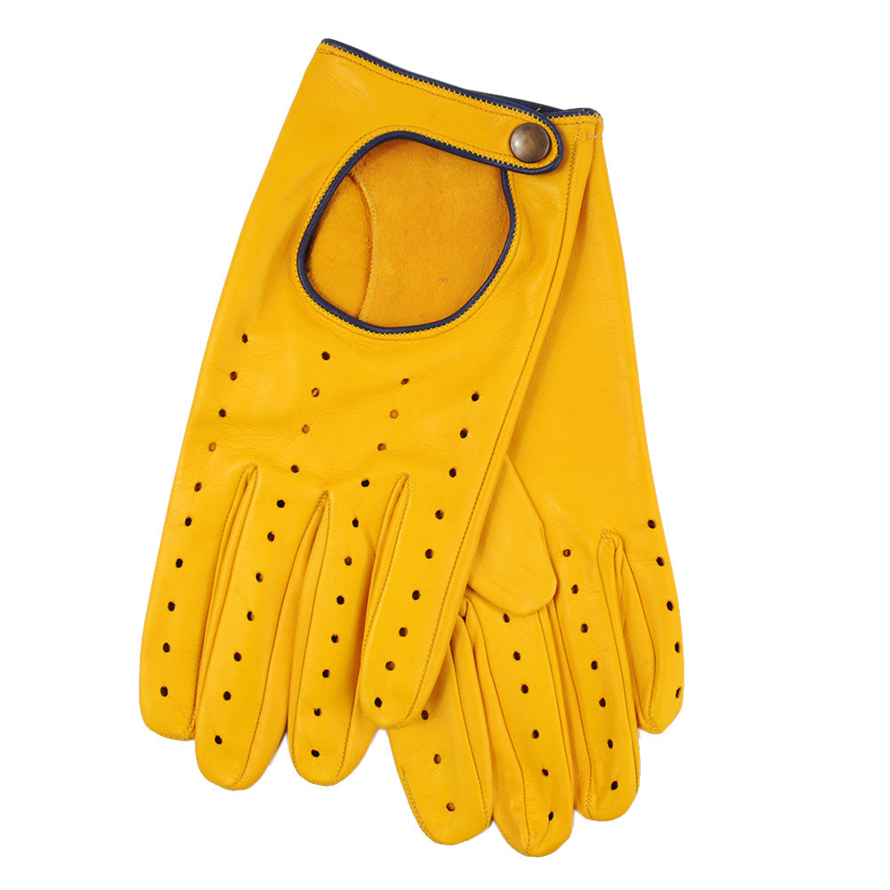 Keltaiset ajohanskat⎪Omega Gloves