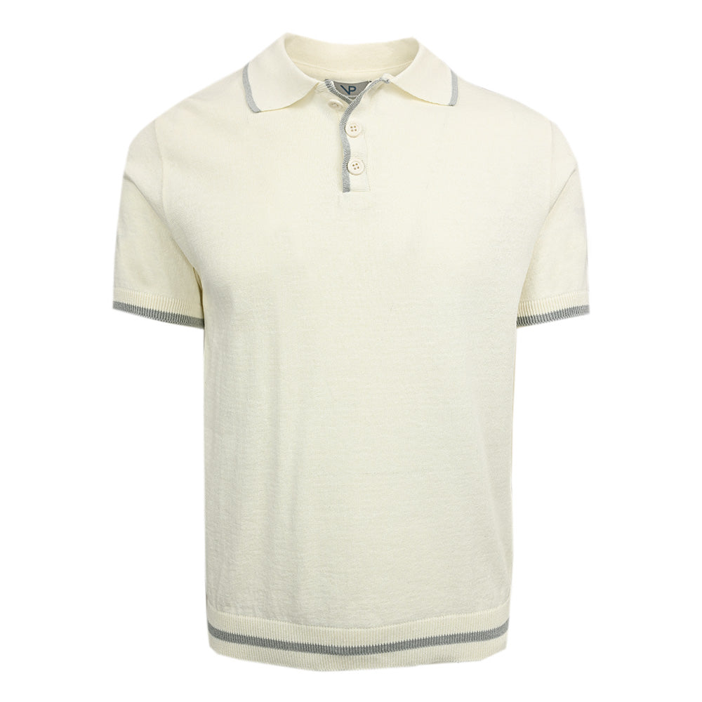 Weißes Polohemd ⎪ Furiani ⎪ Piero Gianchi