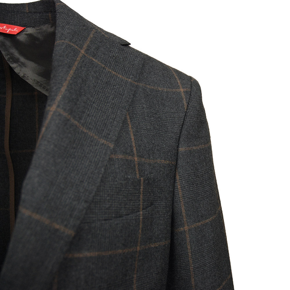 Dark grey checked blazer ⎪ Sorrento ⎪Posillipo 1930