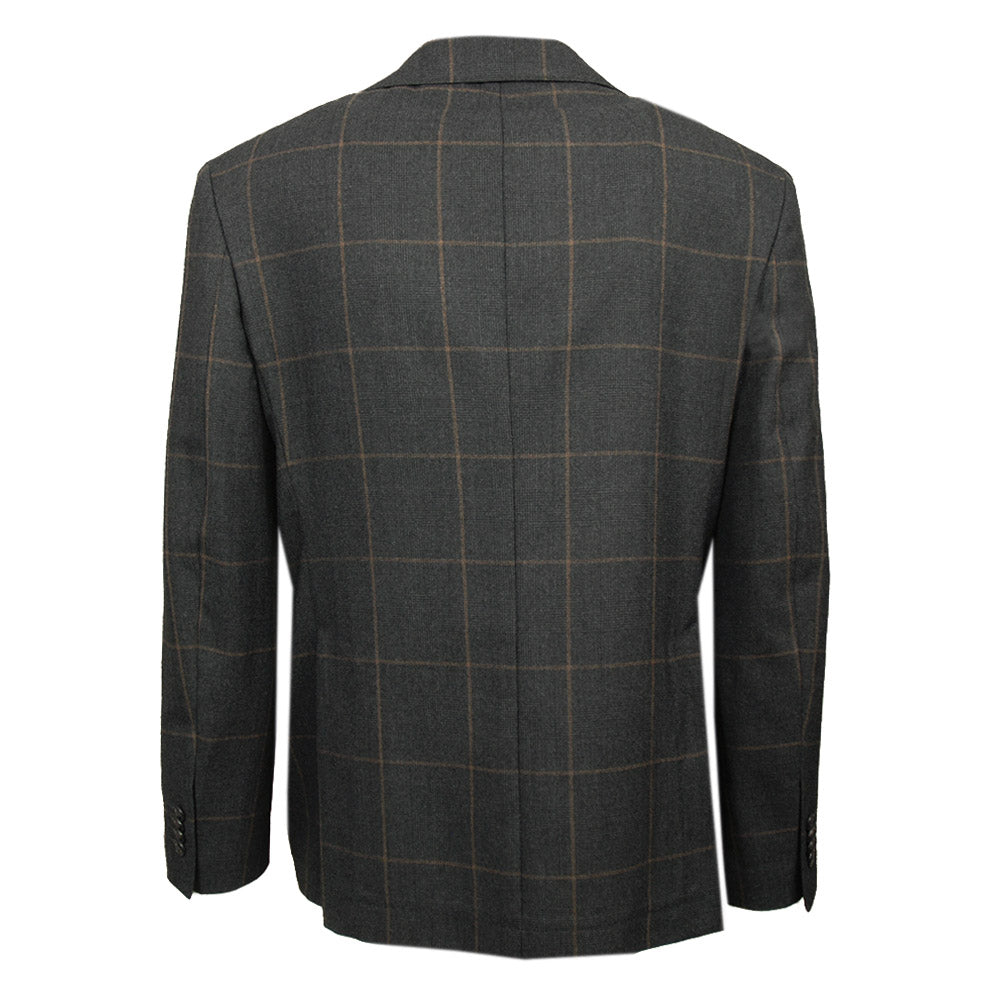 Dark grey checked blazer ⎪ Sorrento ⎪Posillipo 1930
