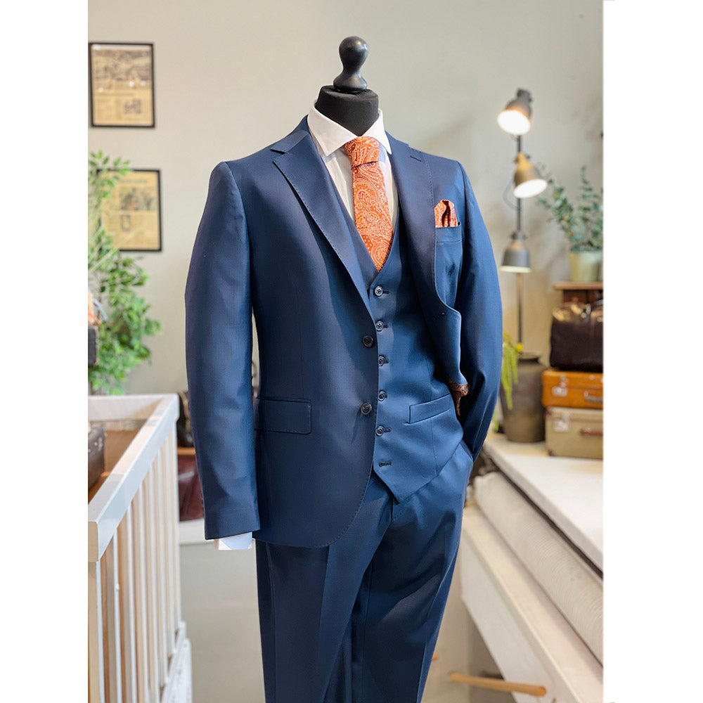 Blauer Anzug ⎪ Reda Super 110’s ⎪ Posillipo 1930