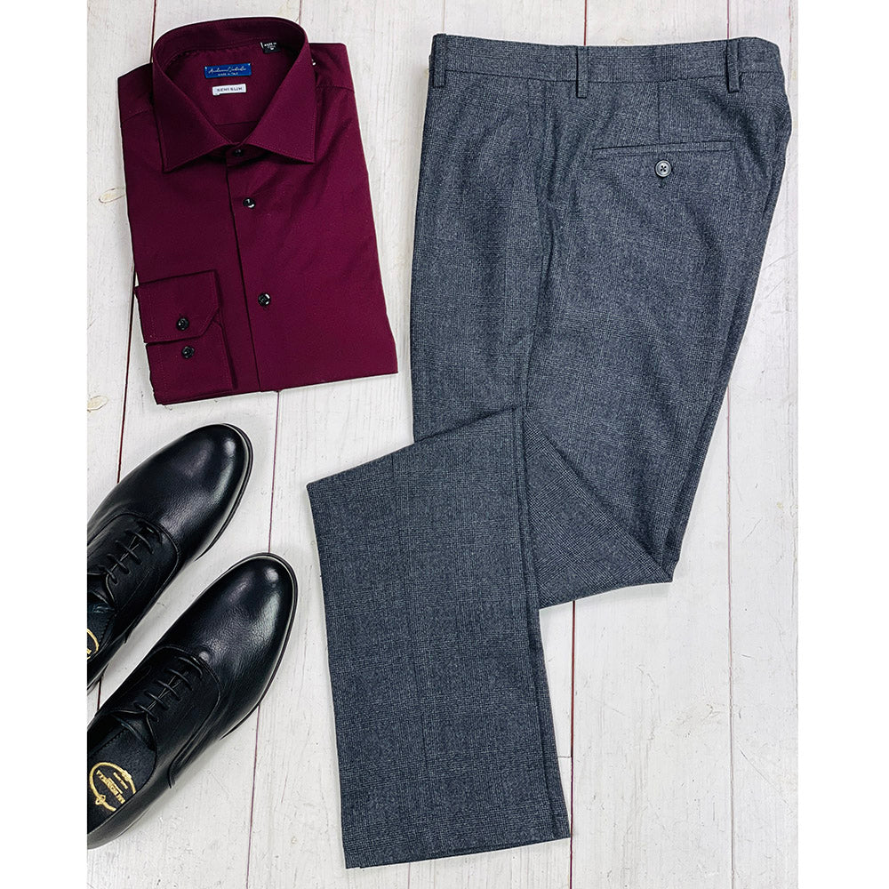 Harmaat ruudulliset housut ⎪ Sorrento ⎪ Posillipo 1930