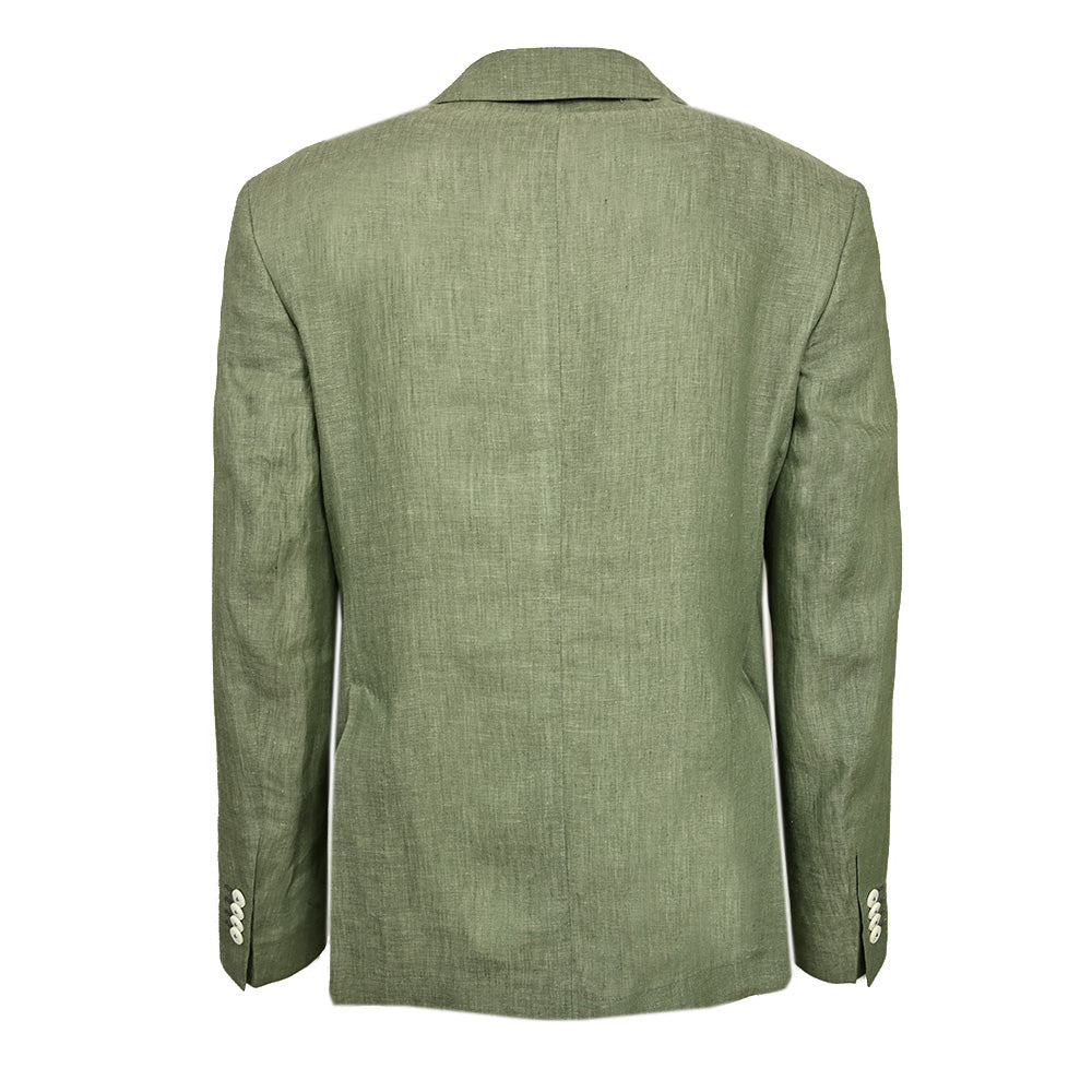 Olivgrünes Leinen-Sakko⎪ Leinenanzug⎪ Posillipo 1930