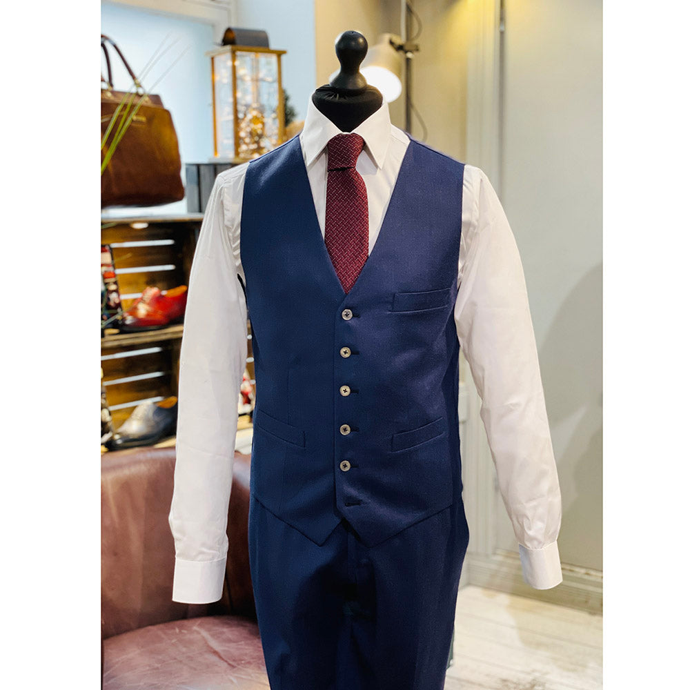 Blå kostymväst⎪ Posillipo 1930