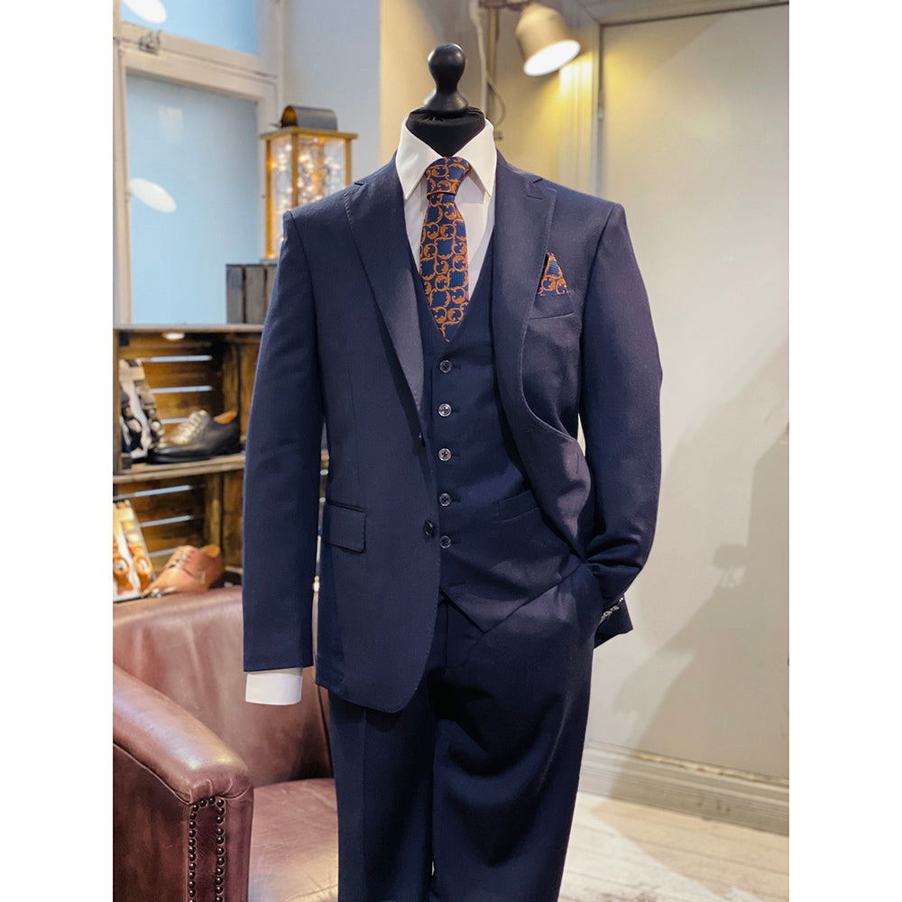 Brown straight trousers⎪ Posillipo 1930