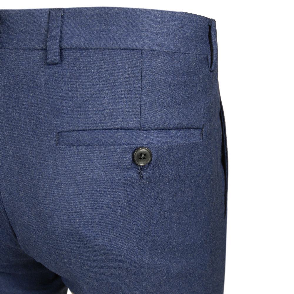 Bruna raka byxor⎪ Posillipo 1930