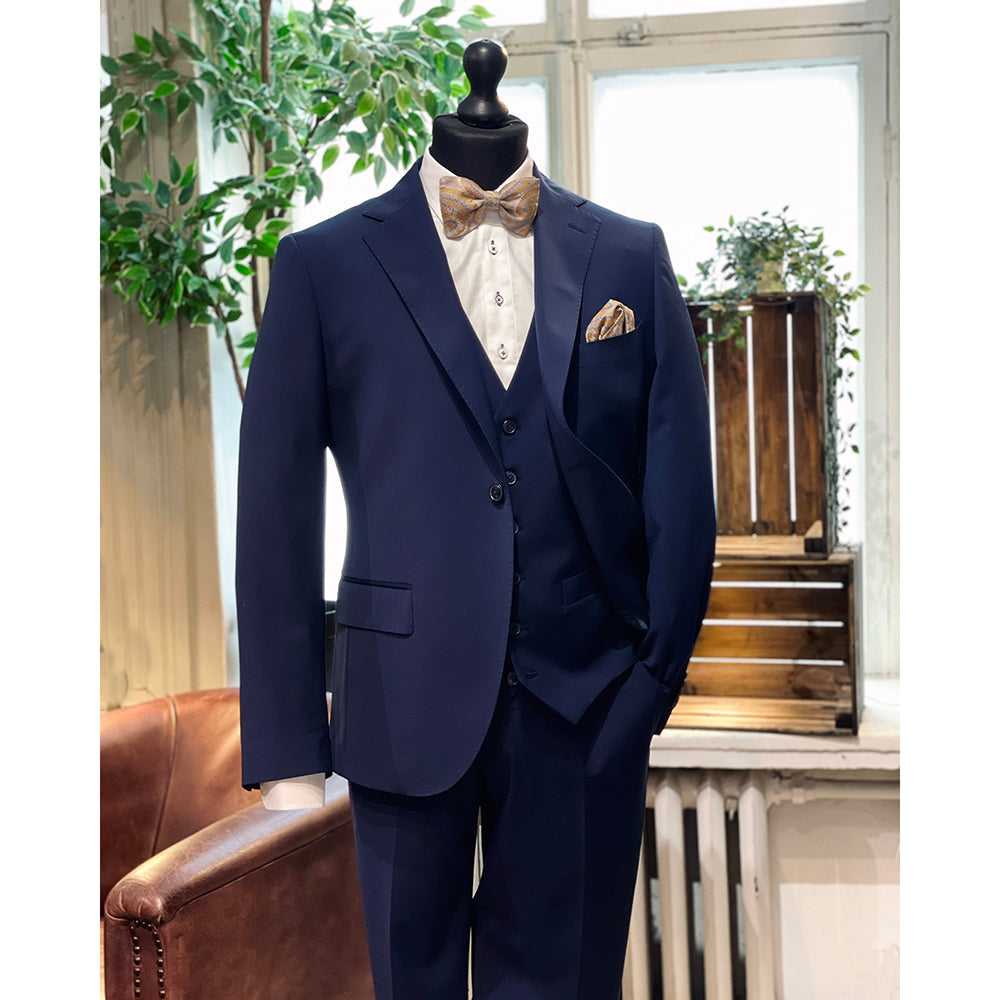 Dunkelblauer Anzug ⎪ Bosa Stretch ⎪ Posillipo 1930